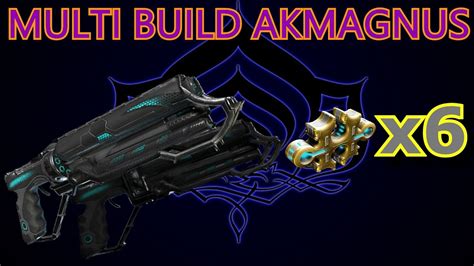 akmagnus|6 Forma Akmagnus Build by Yamatic .